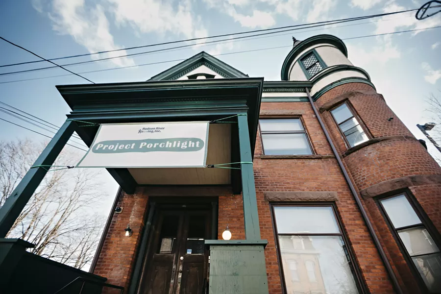 Hudson River Housing's Project Porchlight Drop-In Center in Poughkeepsie - SURPRISE PHOTOGRAPHY 2019