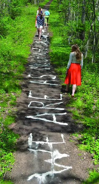 Golden Rule by Tatana Kellner from Women's Studio Workshop August Arts Festival