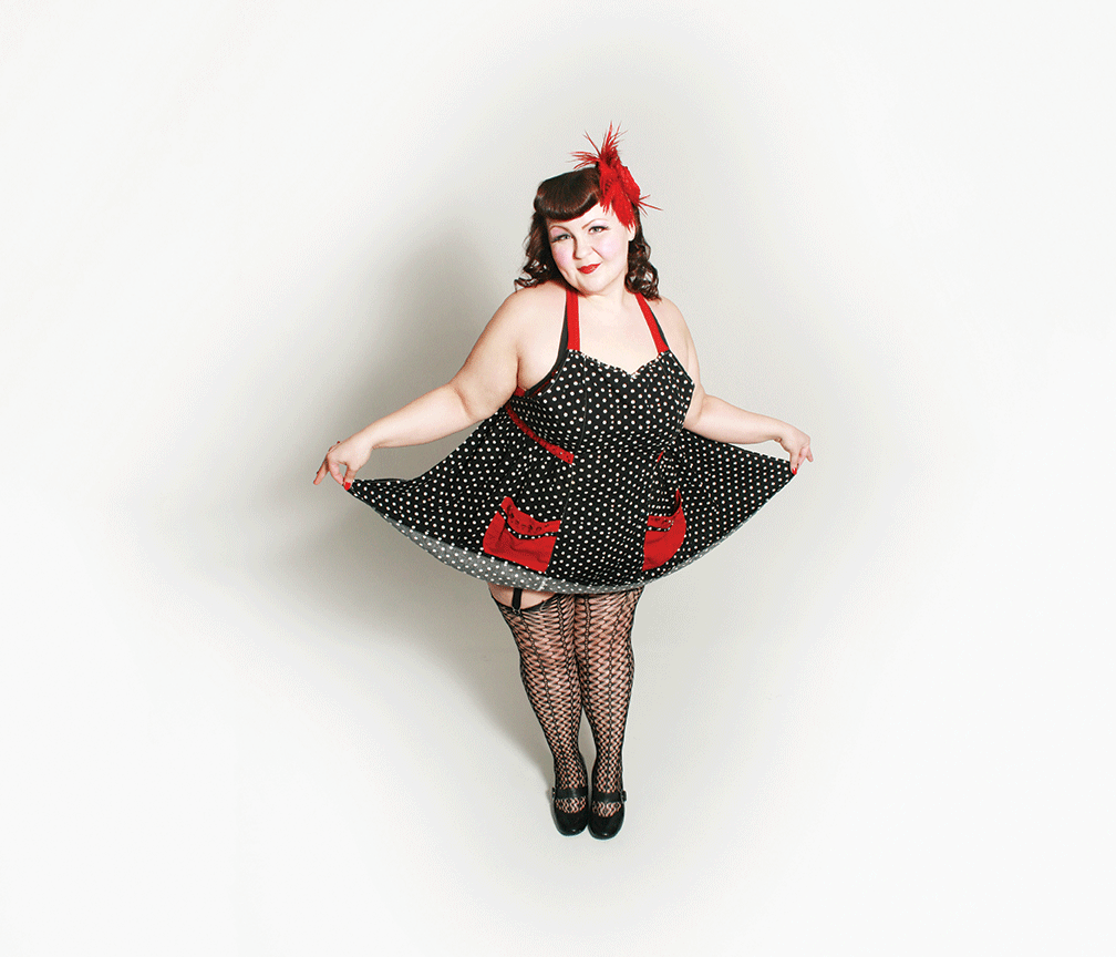 Lillian Bustle - BETTINA MAY