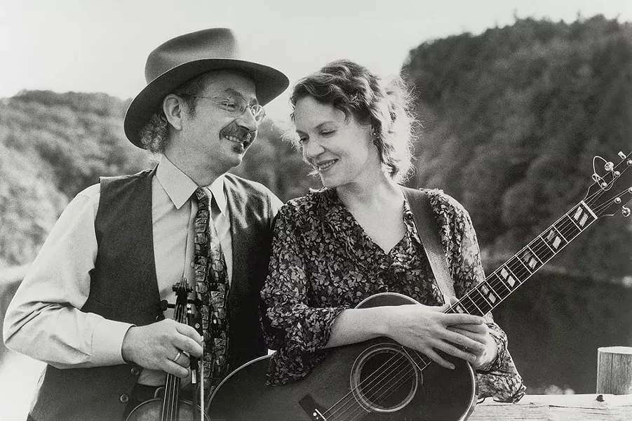 Jay Ungar & Molly Mason