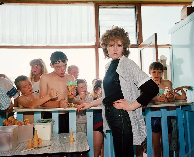 From the "Last Resort: Photographs of New Brighton" - MARTIN PARR