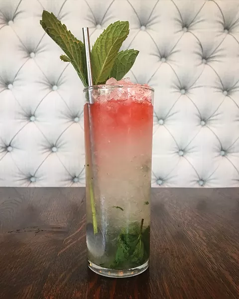 Queen's Park Swizzle - ROY GUMPEL