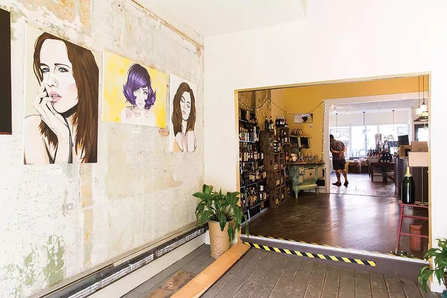 Partition Street Wine Shop in Saugerties - EVA DEITCH