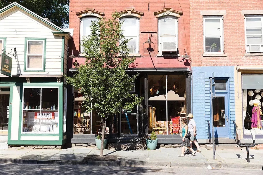 Partition Street in Saugerties - EVA DEITCH