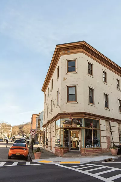 The Peekskill Coffeehouse - PAMELA PASCO