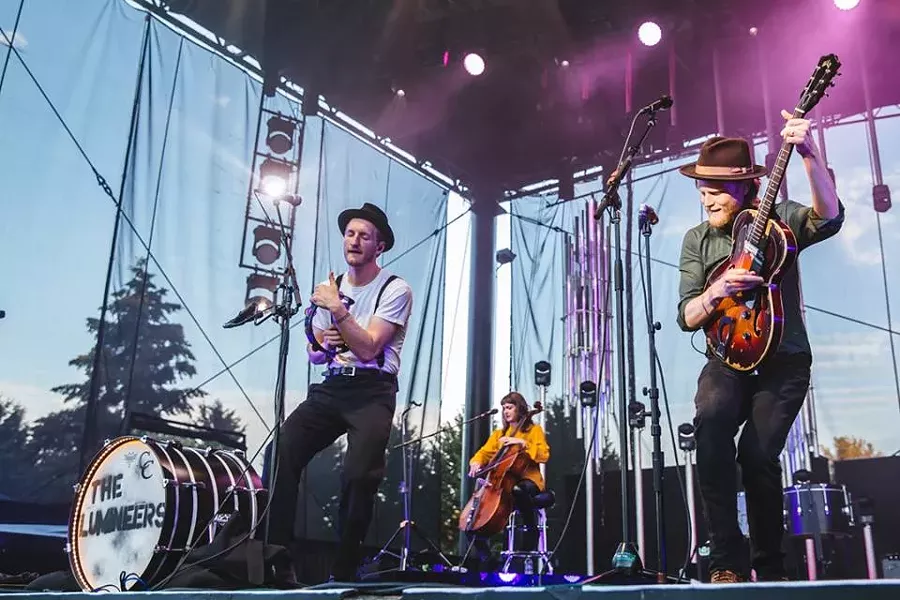 Lumineers will headline the second annual Speed of Sound Festival