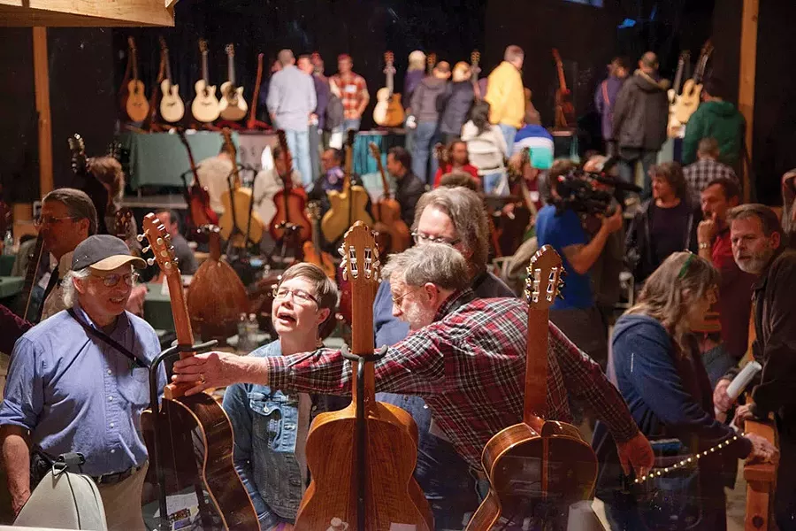 Woodstock Invitational Luthier's Showcase
