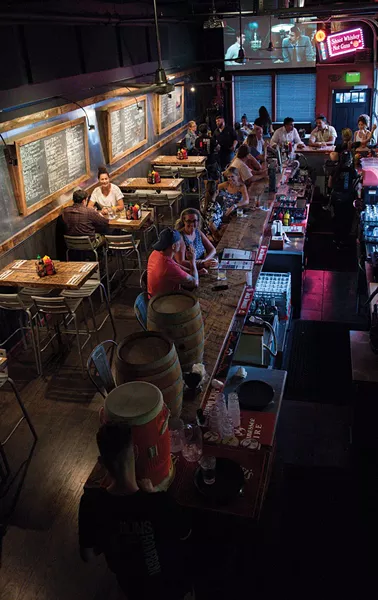 Buns-n-Bourbon in Peekskill. - CHRISTINE ASHBURN