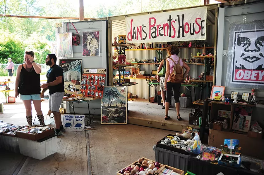 Dan's Parent's House, a vendor at Smorgasburg. - ROY GUMPEL