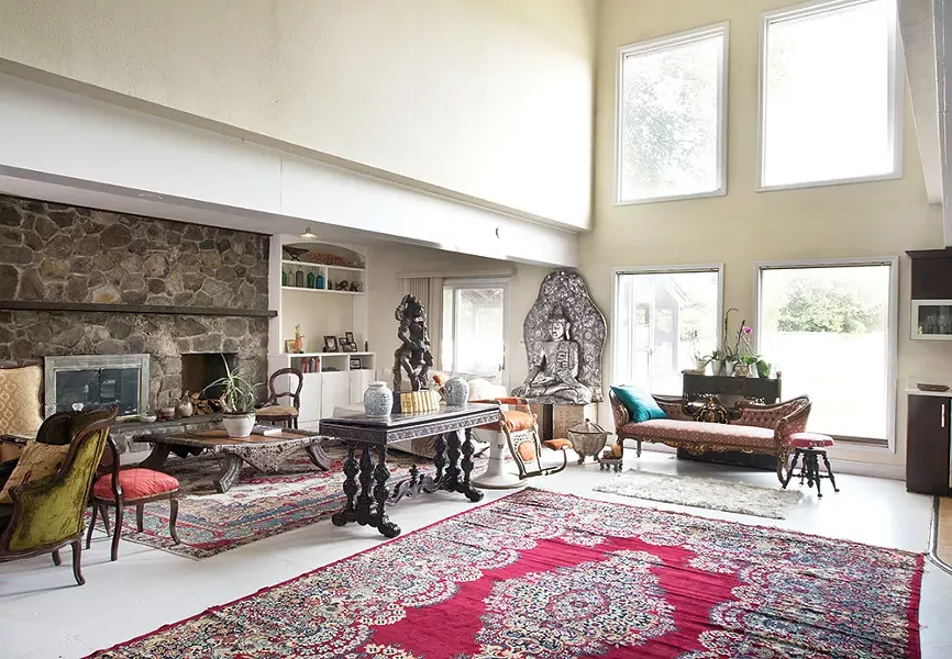 The property's original farmhouse was expanded by the previous owners. The farm also includes a smokehouse, chicken coop, ice cellar, and the original "wishing well." - DEBORAH DEGRAFFENREID
