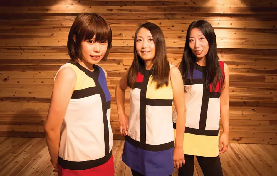 Shonen Knife plays Quinn's in Beacon November 2