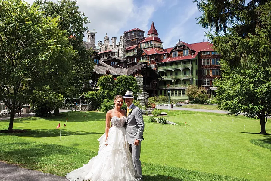 Wedding at Mohonk Mountain House in New Paltz - CAITLIN MAHAR DANIELS PHOTOGRAPHY