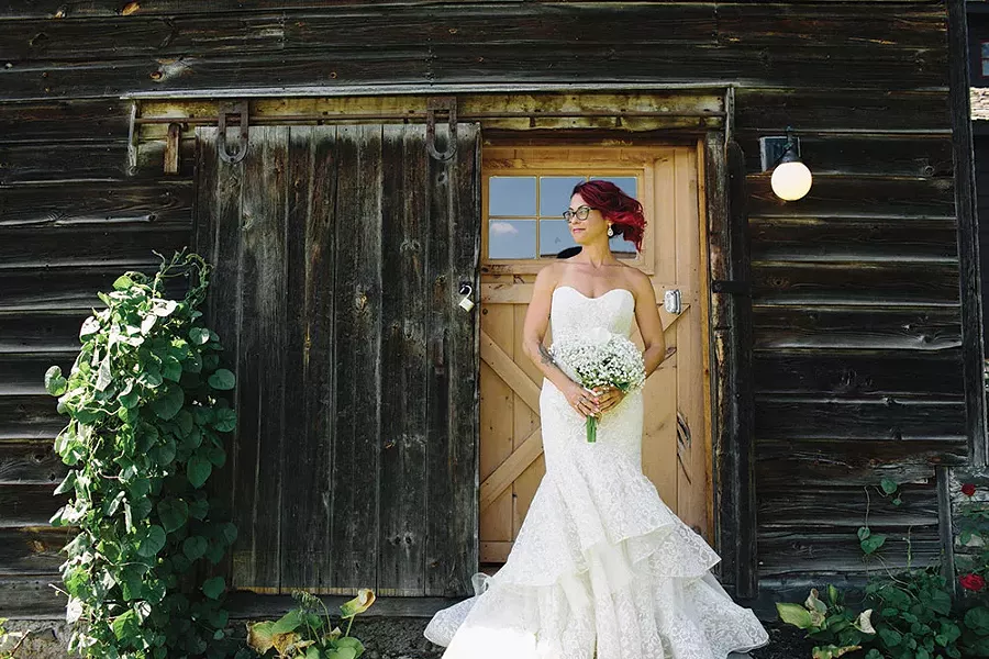 Wedding at Owl's Hoot Barn in Coxackie - JESSE TURNQUIST