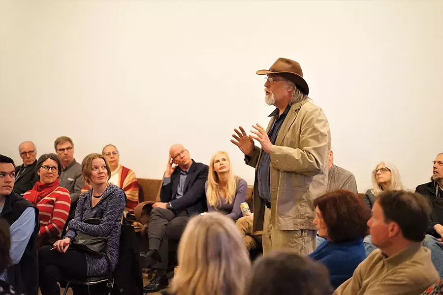 Dan Brown, owner of The Wherehouse. - JOHN GARAY