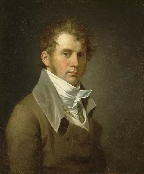 A self-portrait by John Vanderlyn