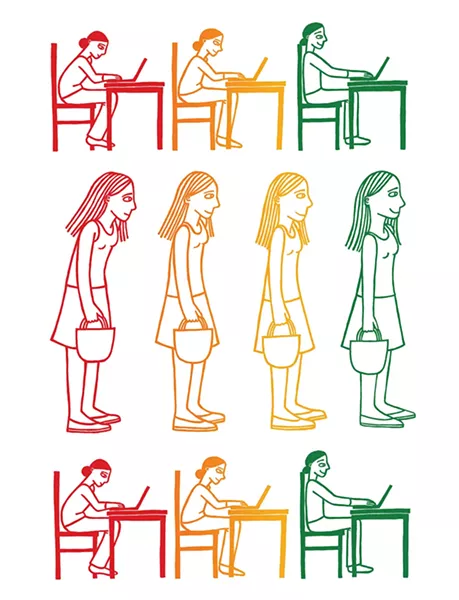 ILLUSTRATION BY ANNIE INTERNICOLA
