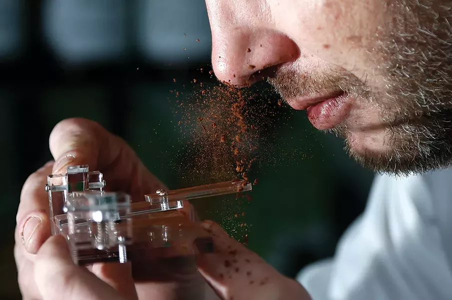 Coco Loko is a new cacao-snorting craze.