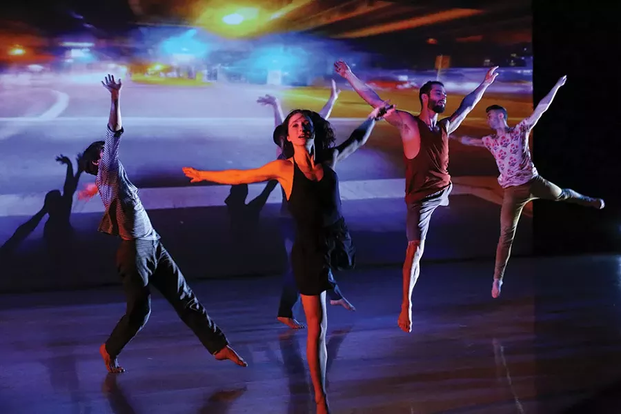 ZviDance performs “On the Road,” created during a Kaatsbaan residency by Zvi Gotheimer and performed at Kaatsbaan.