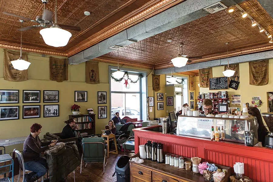 Peekskill Coffee House - PAMELA PASCO
