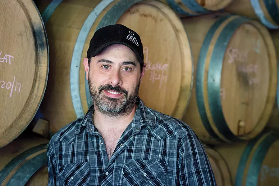 Owner John-Anthony Gargiulo. - PHOTO BY CHRISTINE ASHBURN
