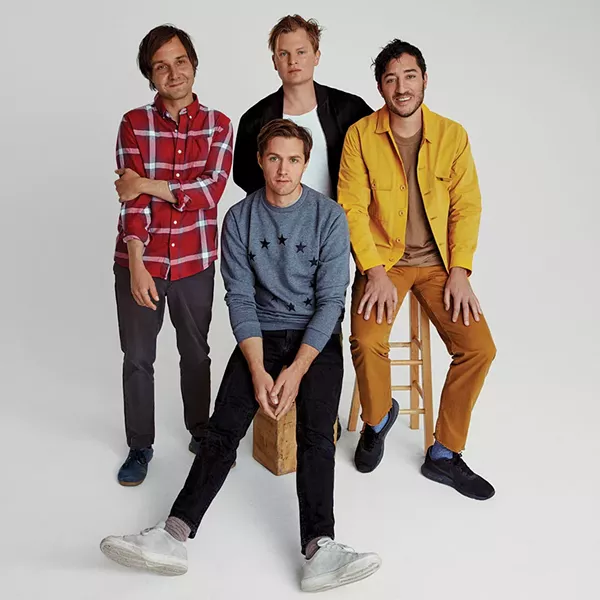 Grizzly Bear performs a two-night stand at BSP Kingston on August 15 and 16.