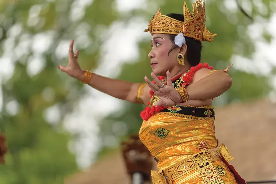 Gamelan Giri Mekar All-Stars in 2015. The Drum Boogie Festival will take place on September 11 in Woodstock.