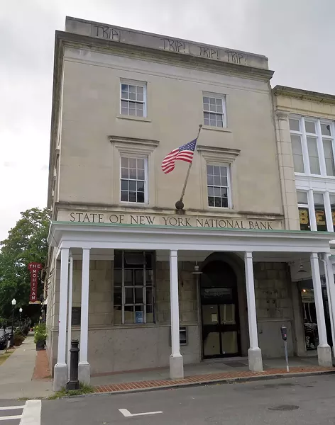 The former Tonner Doll Co. building will become one of four new boutique hotels developer Charles Blaichman is opening in Uptown Kingston.
