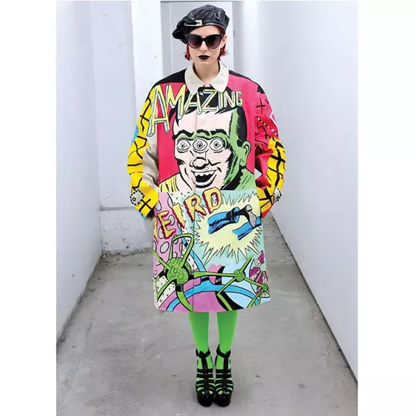 Coat by Suzan Pitt.