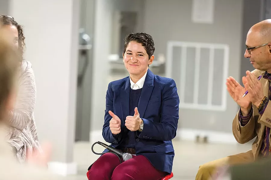 Sarah Salem, development associate at Dutchess Outreach and Ward 2 City Council member. - RICHARD SMITH