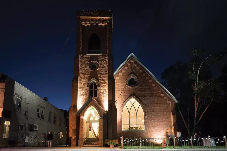 Belltower Venue in Rosendale.