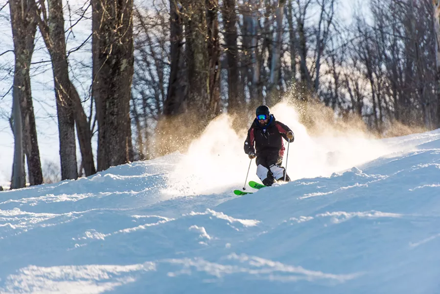 Belleayre Mountain. Courtesy of Ulster County Tourism. - MIKE BLOOM