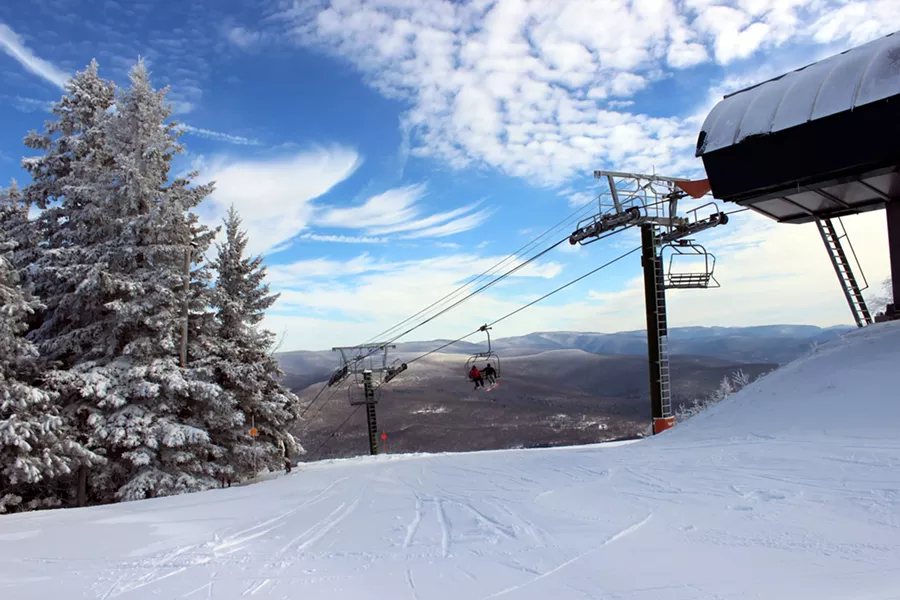 Belleayre Mountain. Courtesy of Ulster County Tourism. - MIKE BLOOM