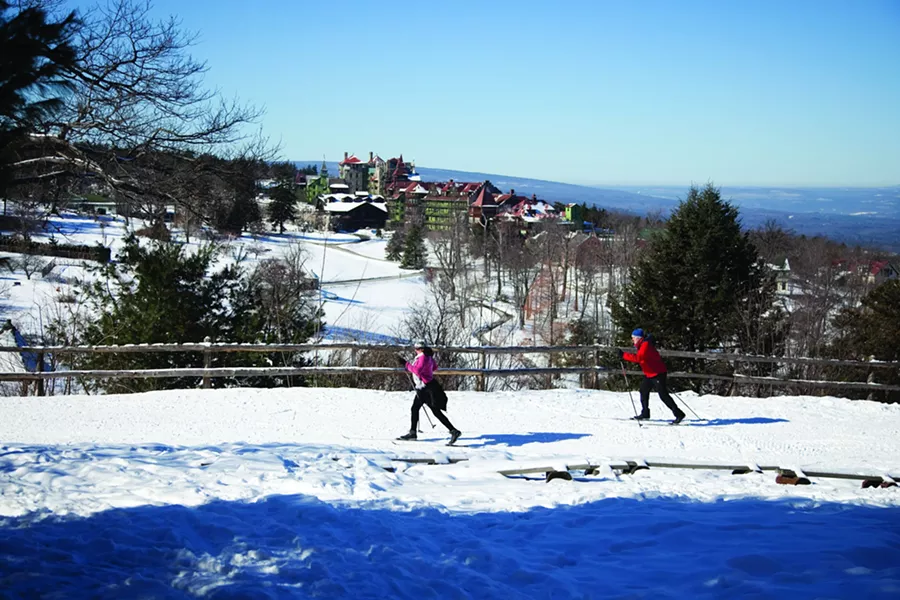 Mohonk Preserve. Courtesy of Ulster County Tourism. - MIKE BLOOM