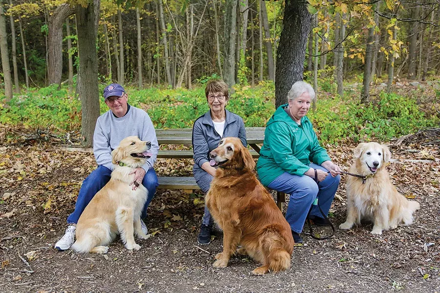 Residents of Woodland Pond in New Paltz