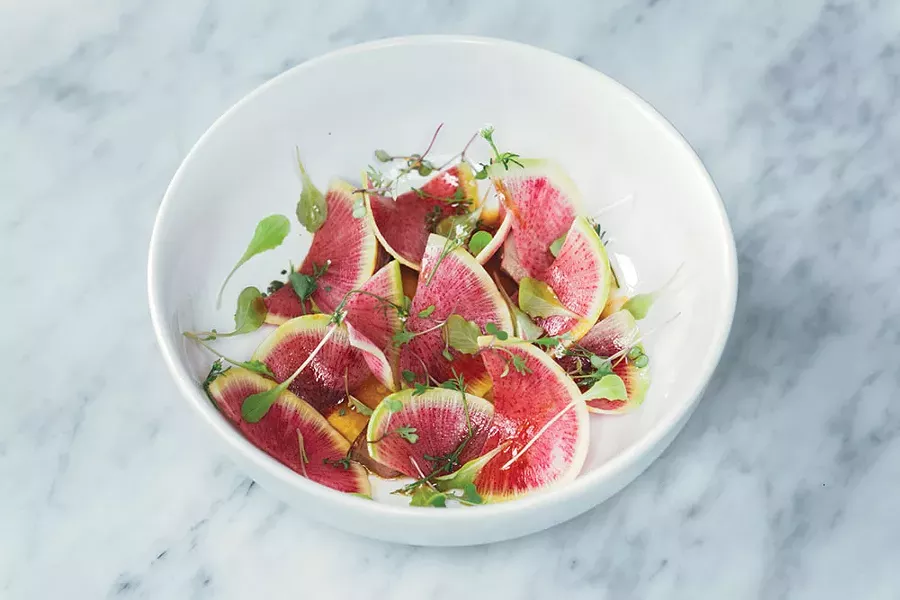 Butterfield's Radish Salad