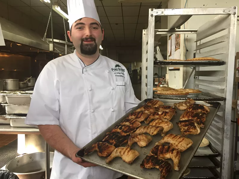 Chef Jeremy Hughes
