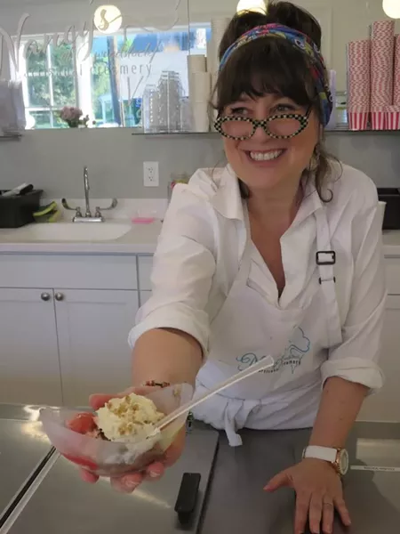 The 2017 "best dessert" winner, Nancy's Woodstock Artisanal Creamery, returns to Taste of Woodstock this year.