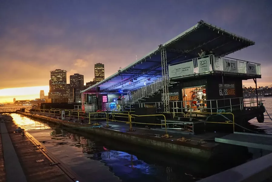 GlassBarge