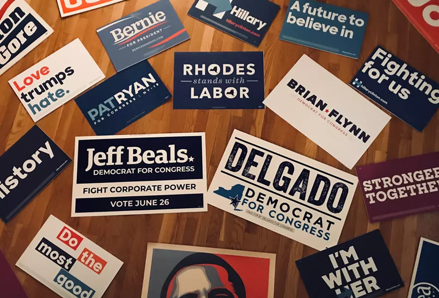 The Democrats in NY19 will show whether their party can begin to make inroads in rural communities. - ANDREW SOLENDER