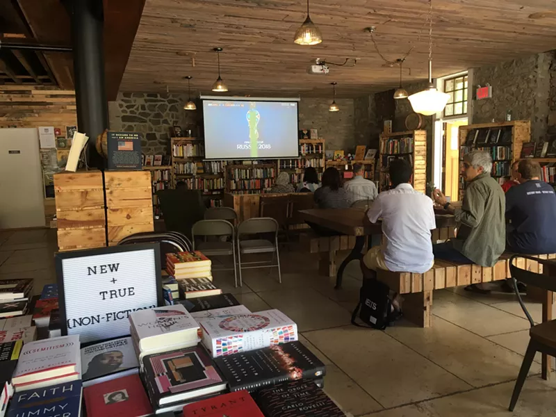 Rough Draft Bar & Books in Uptown Kingston