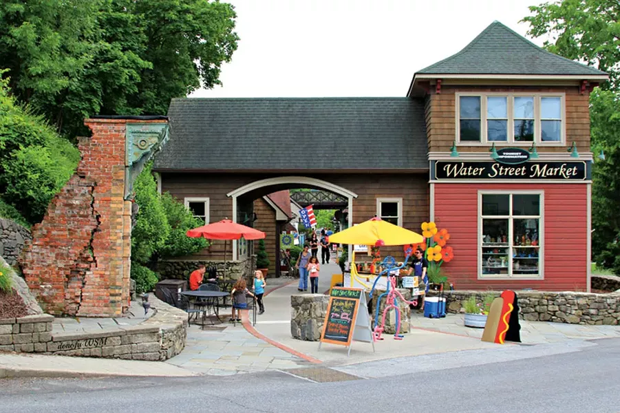 Water Street Market in New Paltz