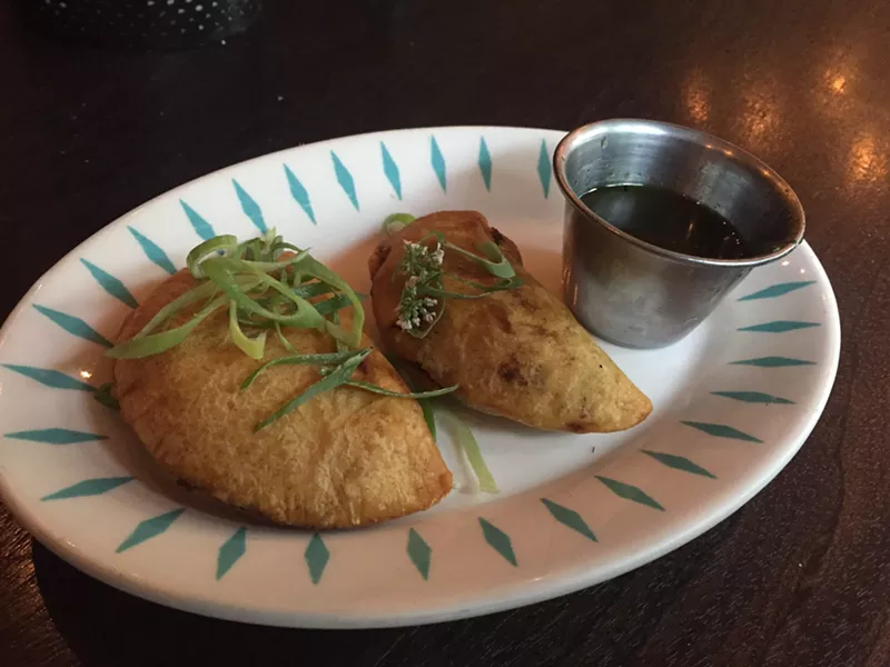 Goat empanadas - MARIE DOYON