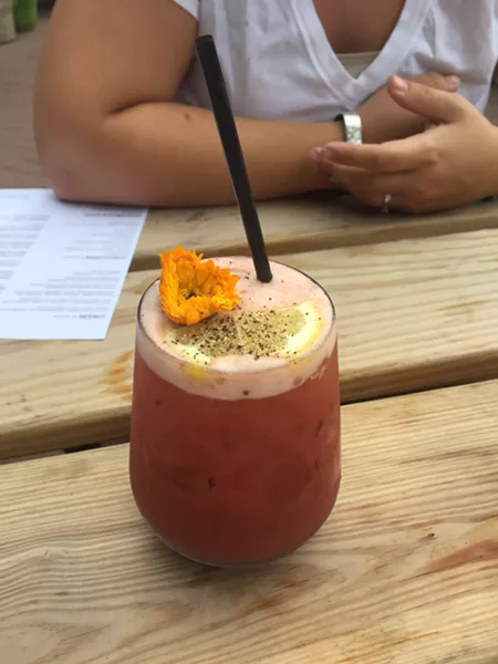The Balsamic Fizz - BRIAN K. MAHONEY