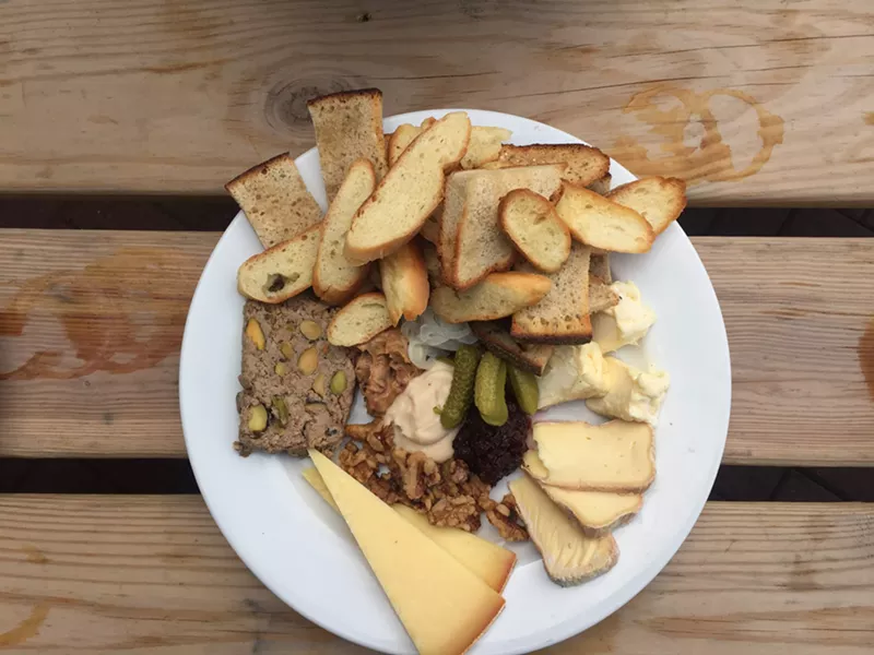 Pork & Pistachio Terrine - BRIAN K. MAHONEY