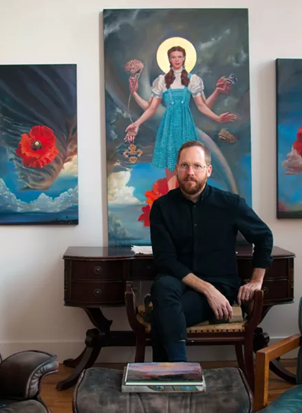 Carl Grauer in his home - LENA PETERSEN, 2018