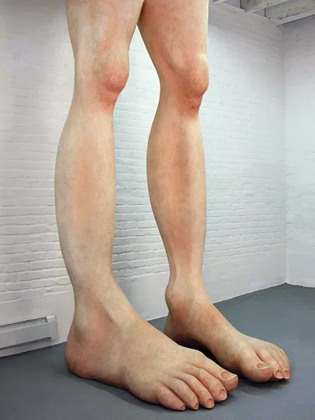 Hans van Meeuwen's A Man's Height.