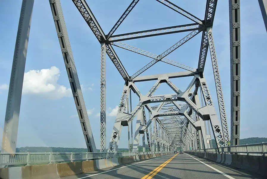 Rip Van Winkle Bridge - JOHN GARAY