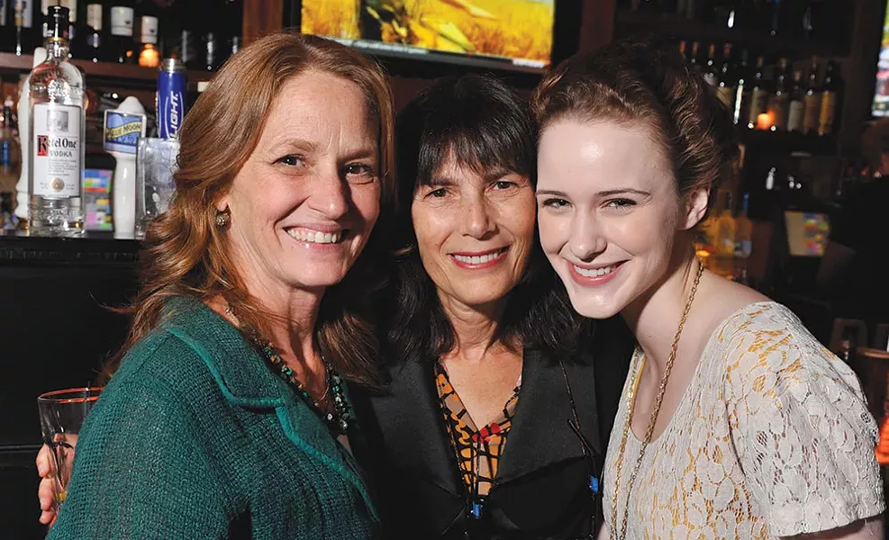 Melissa Leo, Meira Blaustein, Rachel Brosnahan