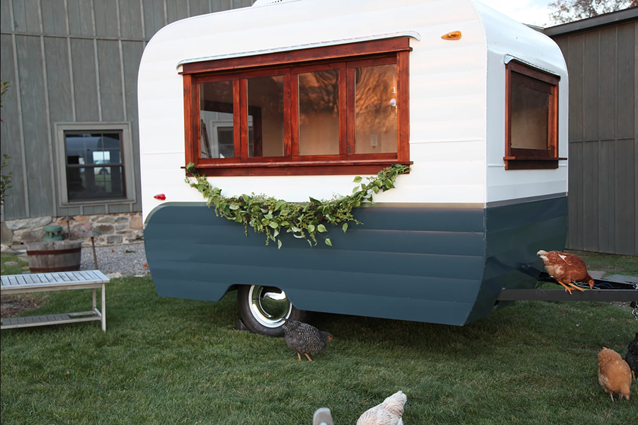 Luna - COURTESY OF HUDSON TRAILER CO.