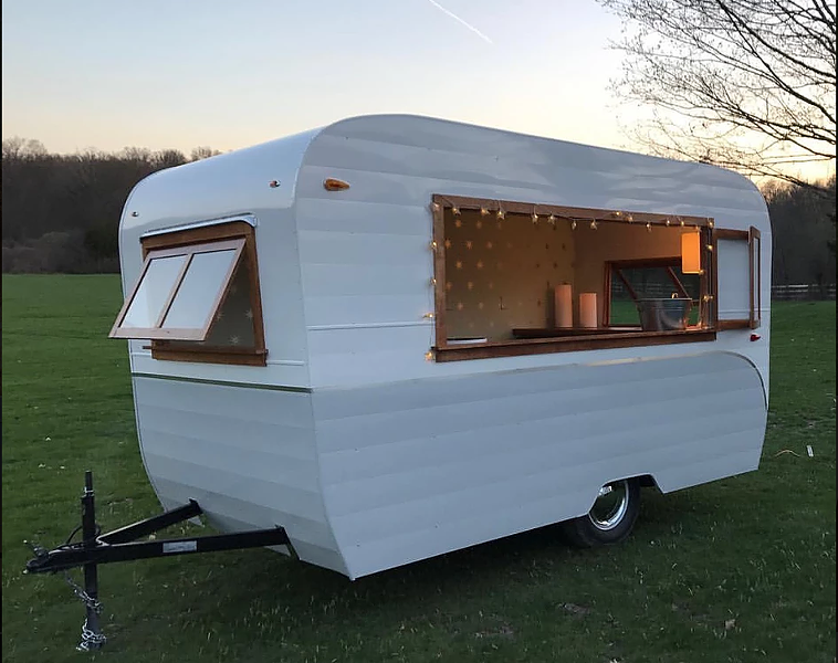 Della the Bar Trailer - COURTESY OF HUDSON TRAILER CO.
